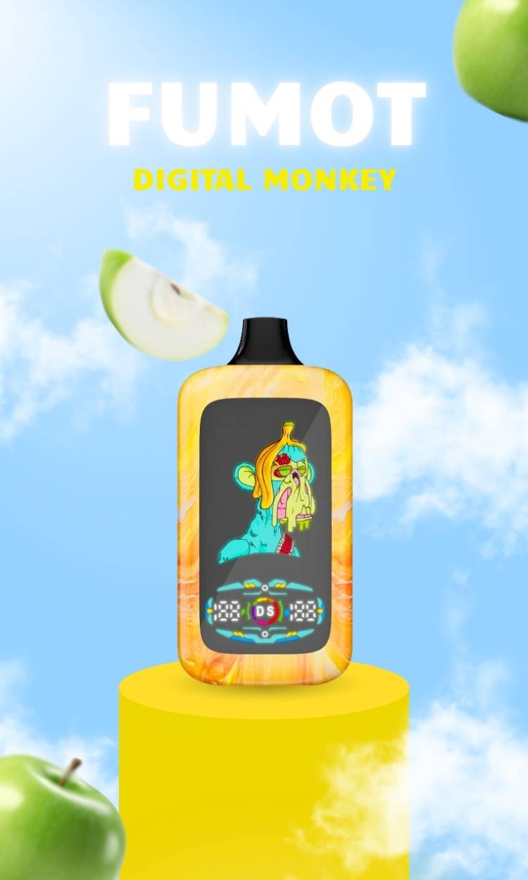 Fumot Digital Monkey 40K Wegwerp Vape